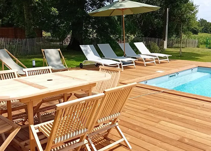 Maison Neuve Avec Piscine Chauffee, 4 Kms De Contis Plage