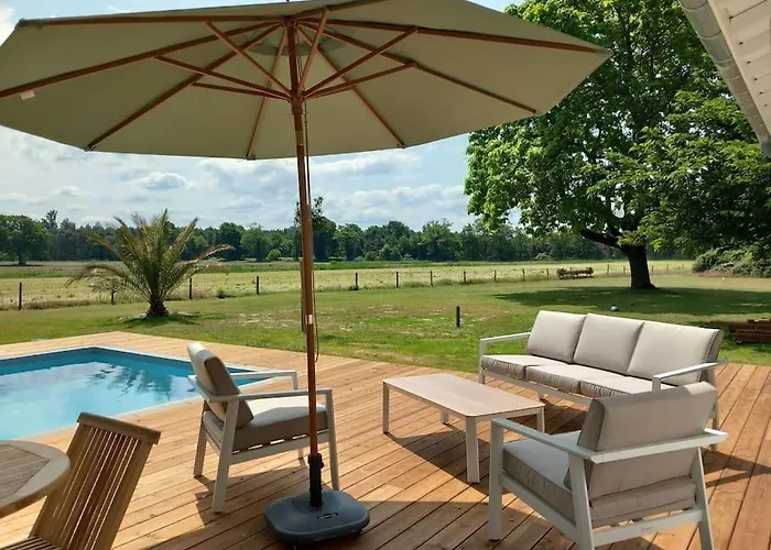 Maison Neuve Avec Piscine Chauffee, 4 Kms De Contis Plage