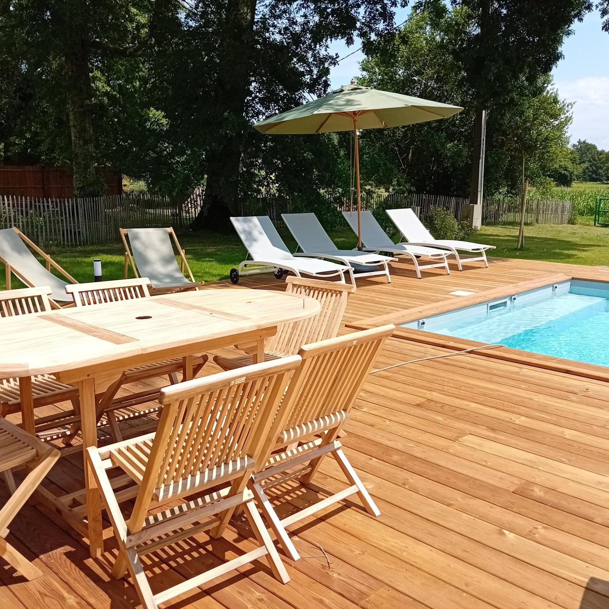 Casa vacanze Maison Neuve Avec Piscine Chauffee, 4 Kms De Contis