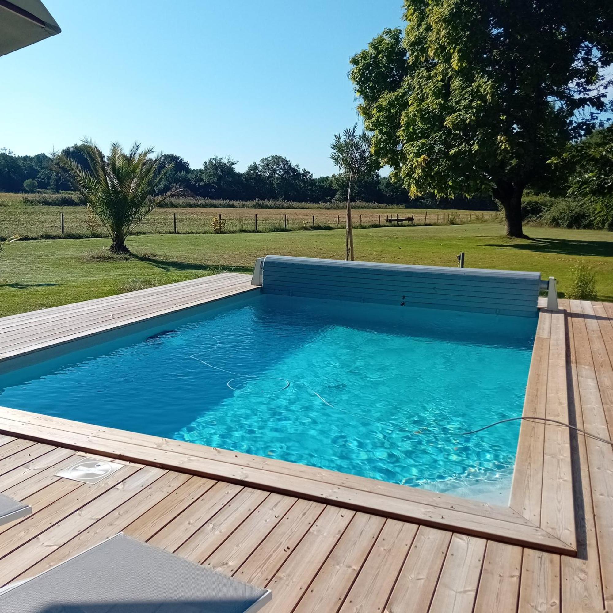 Maison Neuve Avec Piscine Chauffee, 4 Kms De Contis * Saint-Julien-en-Born